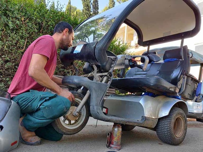 שירות תיקון קלנועית