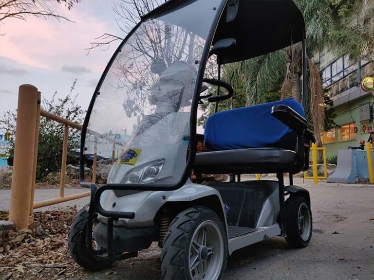 קלנועית פיקוד שבת