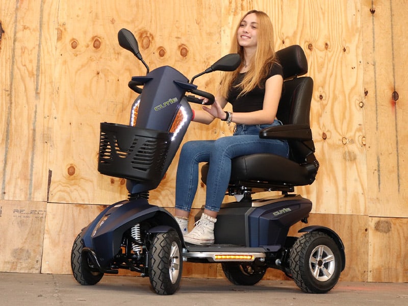 קלנועית Cutie