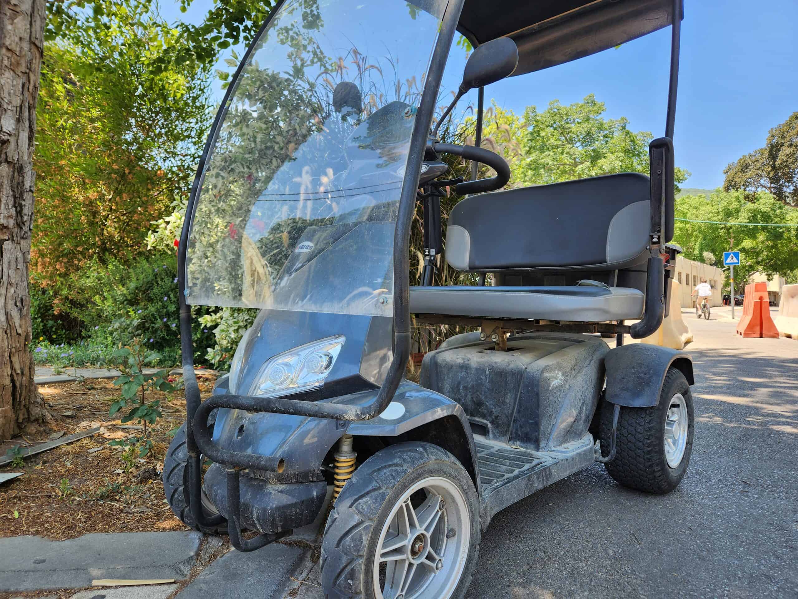 secondhand-electric-cart-yad2