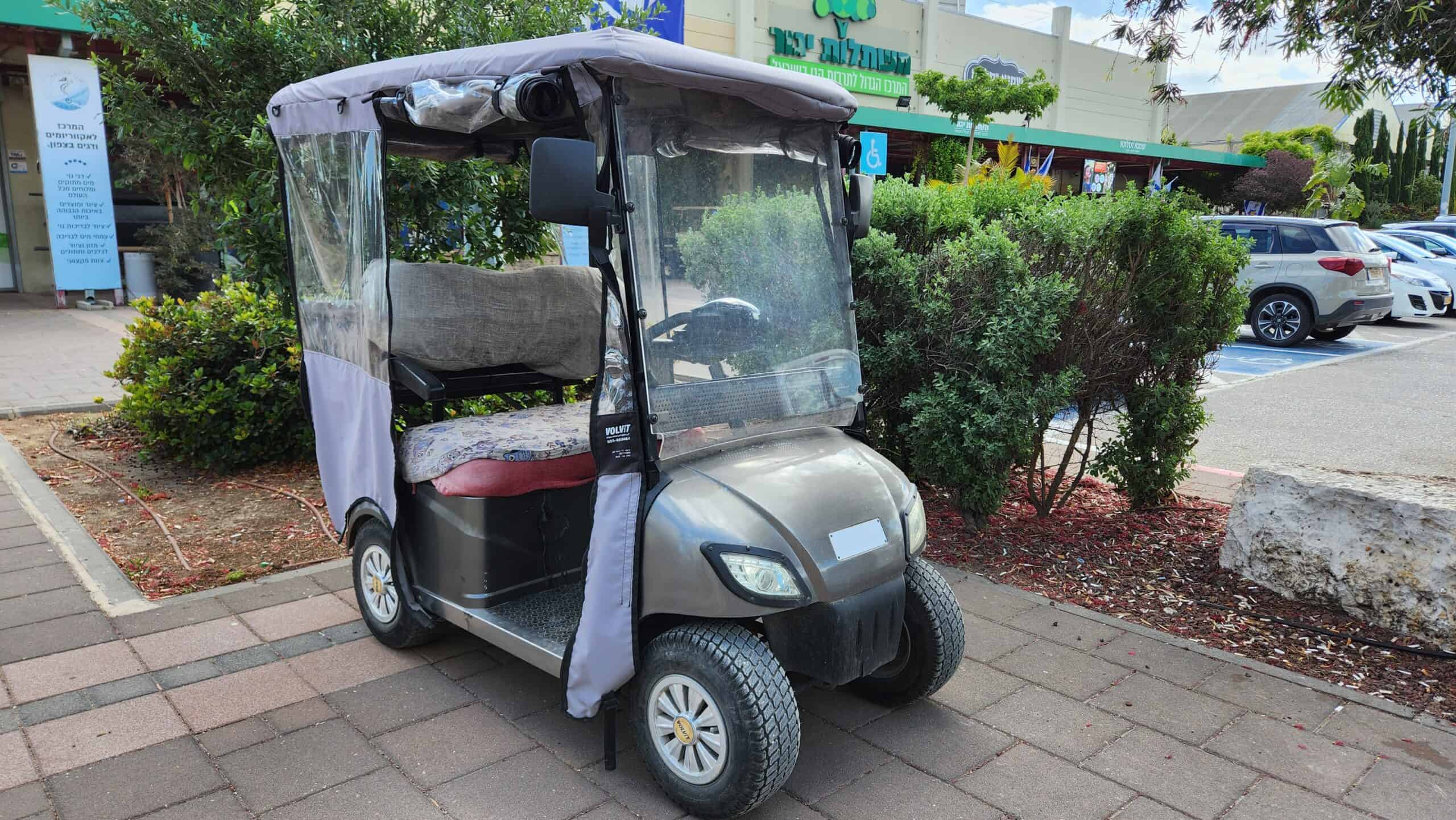 four-wheel-electric-cart-yad2