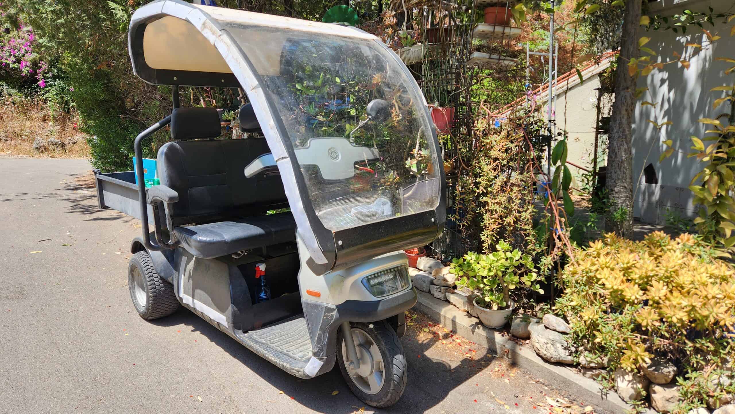 threewheel-electric-cart-rearbox-yad2